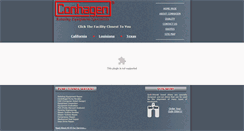 Desktop Screenshot of conhagen.com